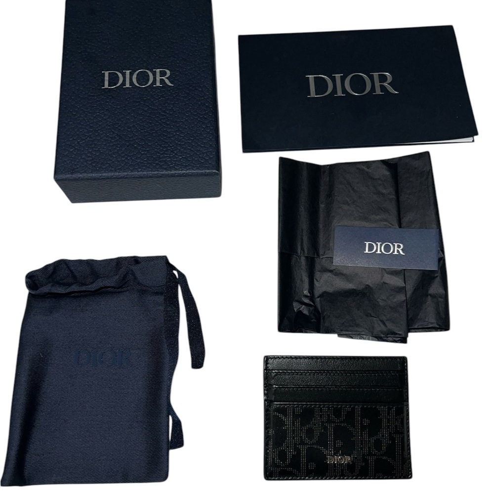 DIOR | Black Dior Oblique Jacquard and Black Grained Calfs - Picture 8 of 9